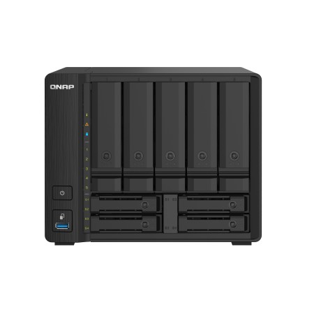 QNAP TS-932PX NAS Tower Annapurna Labs Alpine AL-324 4 GB DDR4 QNAP Turbo System Czarny