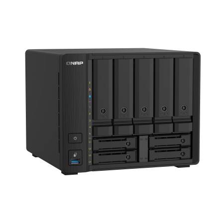 QNAP TS-932PX NAS Tower Annapurna Labs Alpine AL-324 4 GB DDR4 QNAP Turbo System Czarny