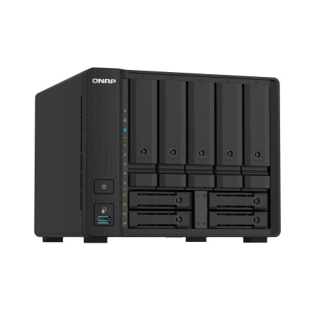 QNAP TS-932PX NAS Tower Annapurna Labs Alpine AL-324 4 GB DDR4 QNAP Turbo System Czarny