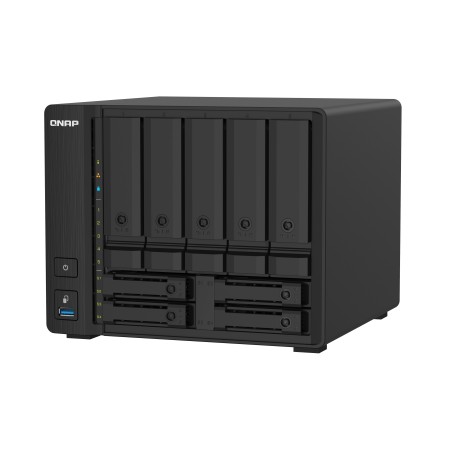 QNAP TS-932PX NAS Tower Annapurna Labs Alpine AL-324 4 GB DDR4 QNAP Turbo System Czarny