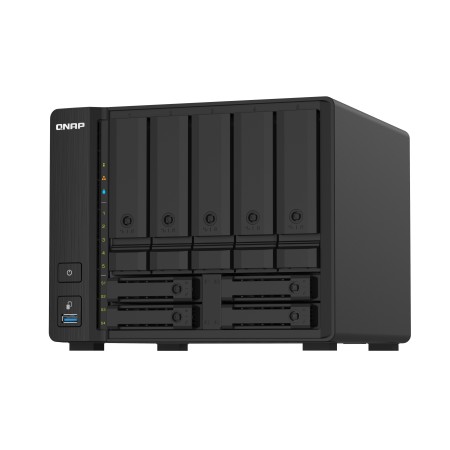 QNAP TS-932PX NAS Tower Annapurna Labs Alpine AL-324 4 GB DDR4 QNAP Turbo System Czarny