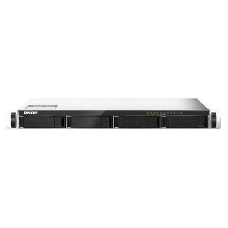 QNAP TS-435XEU NAS Rack (1U) Marvell CN9131 4 GB DDR4 QNAP QTS Czarny, Szary