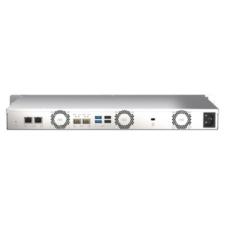 QNAP TS-435XEU NAS Rack (1U) Marvell CN9131 4 GB DDR4 QNAP QTS Czarny, Szary