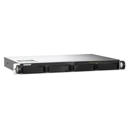 QNAP TS-435XEU NAS Rack (1U) Marvell CN9131 4 GB DDR4 QNAP QTS Czarny, Szary
