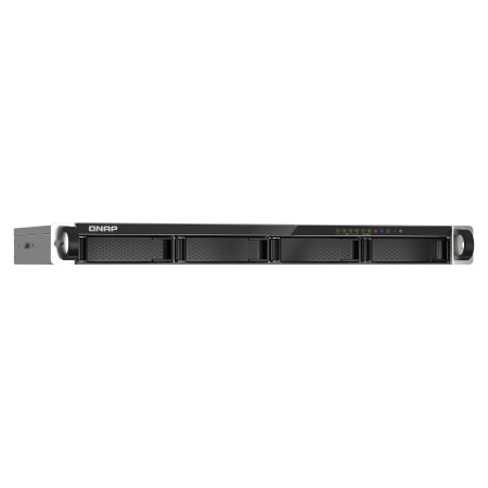 QNAP TS-435XEU NAS Rack (1U) Marvell CN9131 4 GB DDR4 QNAP QTS Czarny, Szary