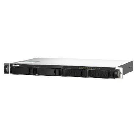 QNAP TS-435XEU NAS Rack (1U) Marvell CN9131 4 GB DDR4 QNAP QTS Czarny, Szary