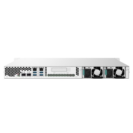 QNAP TS-432PXU-RP NAS Rack (1U) Annapurna Labs Alpine AL-324 2 GB DDR4 Czarny