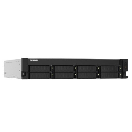 QNAP TS-832PXU NAS Rack (2U) Annapurna Labs AL324 4 GB DDR4 QNAP Turbo System Aluminium, Czarny