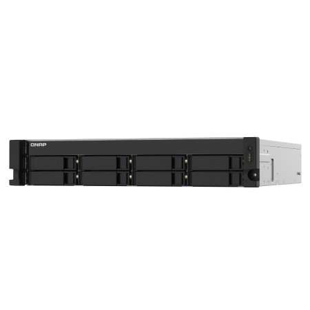 QNAP TS-832PXU NAS Rack (2U) Annapurna Labs AL324 4 GB DDR4 QNAP Turbo System Aluminium, Czarny