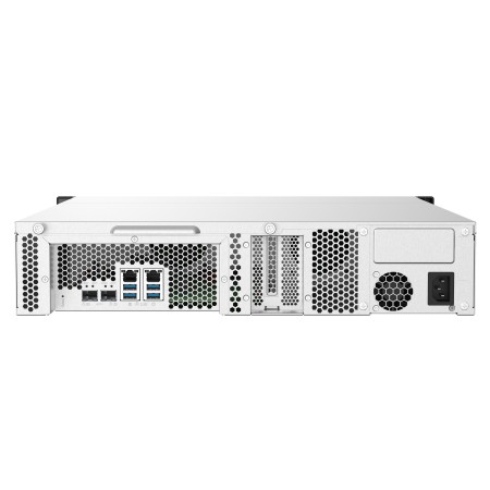 QNAP TS-832PXU NAS Rack (2U) Annapurna Labs AL324 4 GB DDR4 QNAP Turbo System Aluminium, Czarny