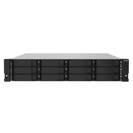 QNAP TS-1232PXU-RP NAS Rack (2U) Annapurna Labs AL324 4 GB DDR4 QNAP QTS Czarny