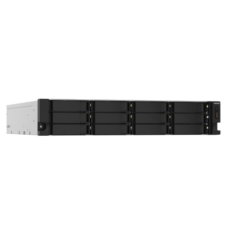 QNAP TS-1232PXU-RP NAS Rack (2U) Annapurna Labs AL324 4 GB DDR4 QNAP QTS Czarny