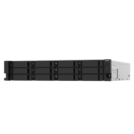 QNAP TS-1232PXU-RP NAS Rack (2U) Annapurna Labs AL324 4 GB DDR4 QNAP QTS Czarny