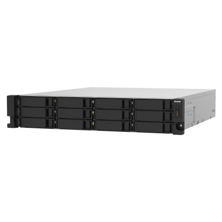 QNAP TS-1232PXU-RP NAS Rack (2U) Annapurna Labs AL324 4 GB DDR4 QNAP QTS Czarny