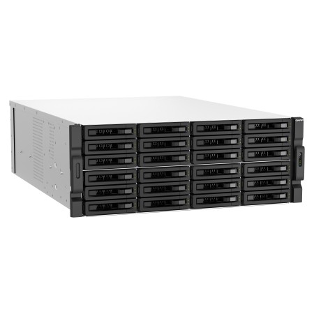 QNAP TS-H3087XU-RP NAS Rack (4U) Intel Xeon E E-2378 64 GB DDR4 QuTS hero Czarny, Biały