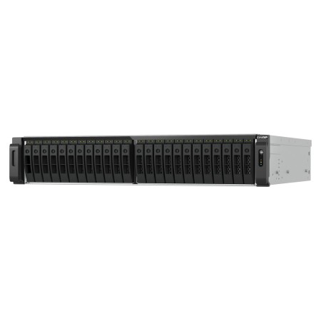 QNAP TS-H3077AFU-R5-32G serwer danych NAS Rack (2U) AMD Ryzen™ 5 32 GB DDR5 Czarny, Metaliczny