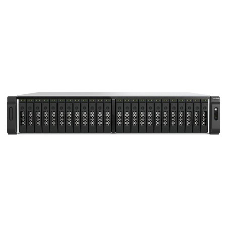 QNAP TS-H3077AFU-R5-32G serwer danych NAS Rack (2U) AMD Ryzen™ 5 32 GB DDR5 Czarny, Metaliczny