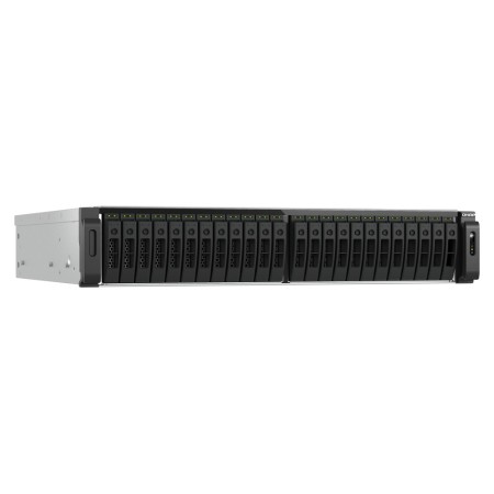 QNAP TS-H3077AFU-R5-32G serwer danych NAS Rack (2U) AMD Ryzen™ 5 32 GB DDR5 Czarny, Metaliczny