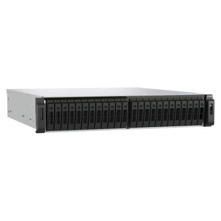 QNAP TS-H3077AFU-R5-32G serwer danych NAS Rack (2U) AMD Ryzen™ 5 32 GB DDR5 Czarny, Metaliczny