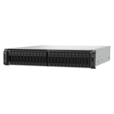 QNAP TS-H3077AFU-R5-32G serwer danych NAS Rack (2U) AMD Ryzen™ 5 32 GB DDR5 Czarny, Metaliczny