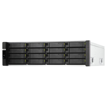 QNAP ES1686dc NAS Rack (3U) Intel® Xeon® D D-2123IT 32 GB DDR4 QNAP QES Czarny, Szary