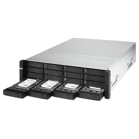 QNAP ES1686dc NAS Rack (3U) Intel® Xeon® D D-2123IT 32 GB DDR4 QNAP QES Czarny, Szary