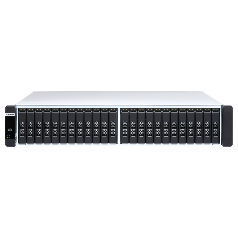 QNAP ES2486dc NAS Rack (2U) Intel® Xeon® D D-2142IT 96 GB DDR4 QNAP Enterprise System Czarny