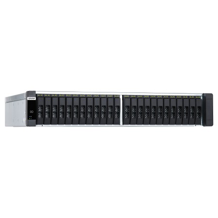 QNAP ES2486dc NAS Rack (2U) Intel® Xeon® D D-2142IT 96 GB DDR4 QNAP Enterprise System Czarny