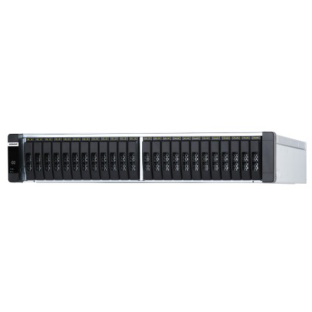 QNAP ES2486dc NAS Rack (2U) Intel® Xeon® D D-2142IT 96 GB DDR4 QNAP Enterprise System Czarny