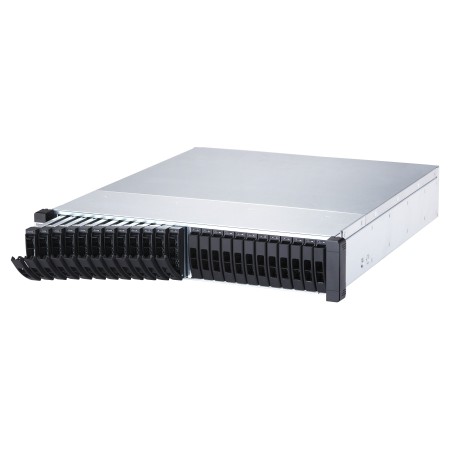 QNAP ES2486dc NAS Rack (2U) Intel® Xeon® D D-2142IT 96 GB DDR4 QNAP Enterprise System Czarny