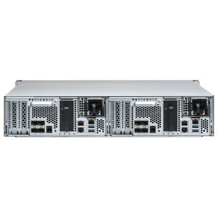 QNAP ES2486dc NAS Rack (2U) Intel® Xeon® D D-2142IT 96 GB DDR4 QNAP Enterprise System Czarny