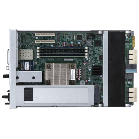 QNAP ES2486dc NAS Rack (2U) Intel® Xeon® D D-2142IT 96 GB DDR4 QNAP Enterprise System Czarny