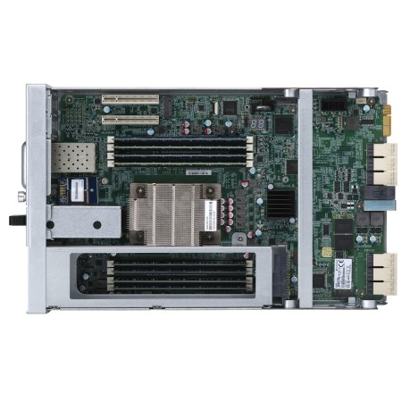 QNAP ES2486dc NAS Rack (2U) Intel® Xeon® D D-2142IT 96 GB DDR4 QNAP Enterprise System Czarny