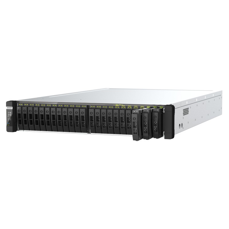 QNAP TDS-h2489FU NAS Rack (2U) Intel® Xeon Silver 4314 1 TB DDR4