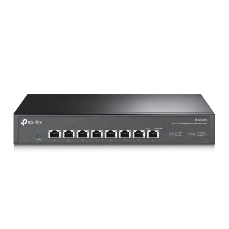 TP-Link TL-SX1008 łącza sieciowe Nie zarządzany 10G Ethernet (100/1000/10000) 1U Czarny