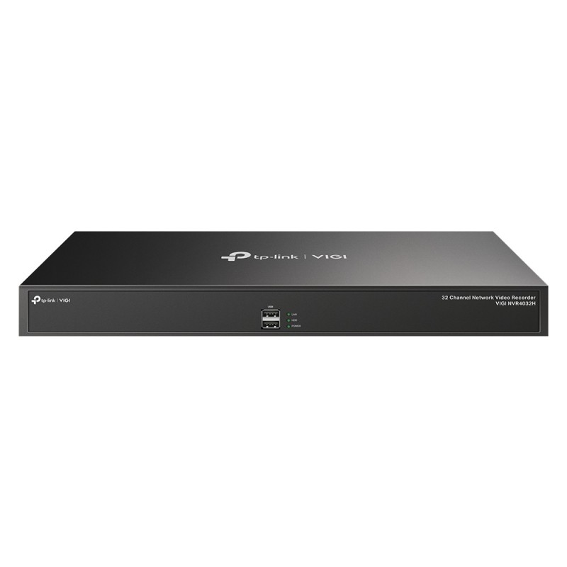 TP-Link VIGI NVR4032H Sieciowy Rejestrator Wideo (NVR) Czarny