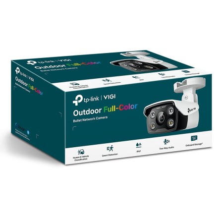 TP-Link VIGI C330(4mm) Bullet (shape) Kamera bezpieczeństwa IP Zewnętrzna 2304 x 1296 px Sufit / ściana / słup