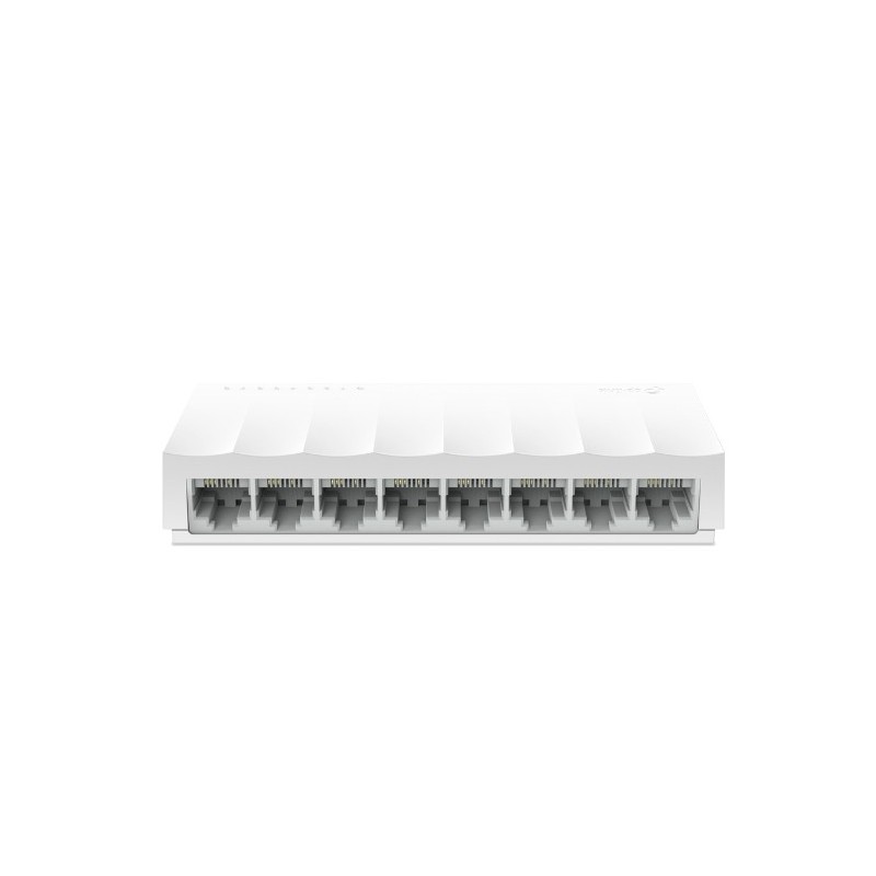 TP-Link LS1008 łącza sieciowe Nie zarządzany Fast Ethernet (10/100) Biały