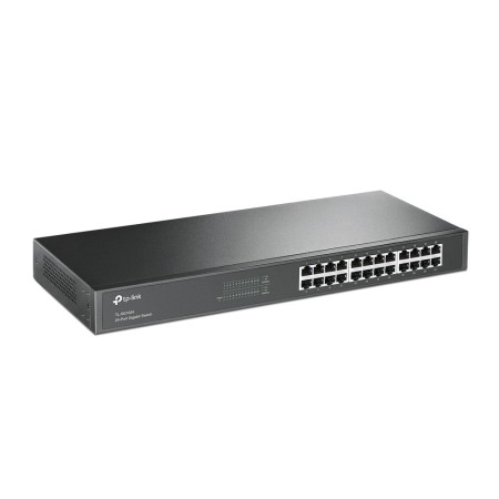 TP-Link TL-SG1024 łącza sieciowe Nie zarządzany L2 Gigabit Ethernet (10/100/1000) Czarny