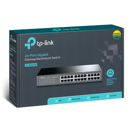 TP-Link TL-SG1024D Switch Nie zarządzany Gigabit (10/100/1000)