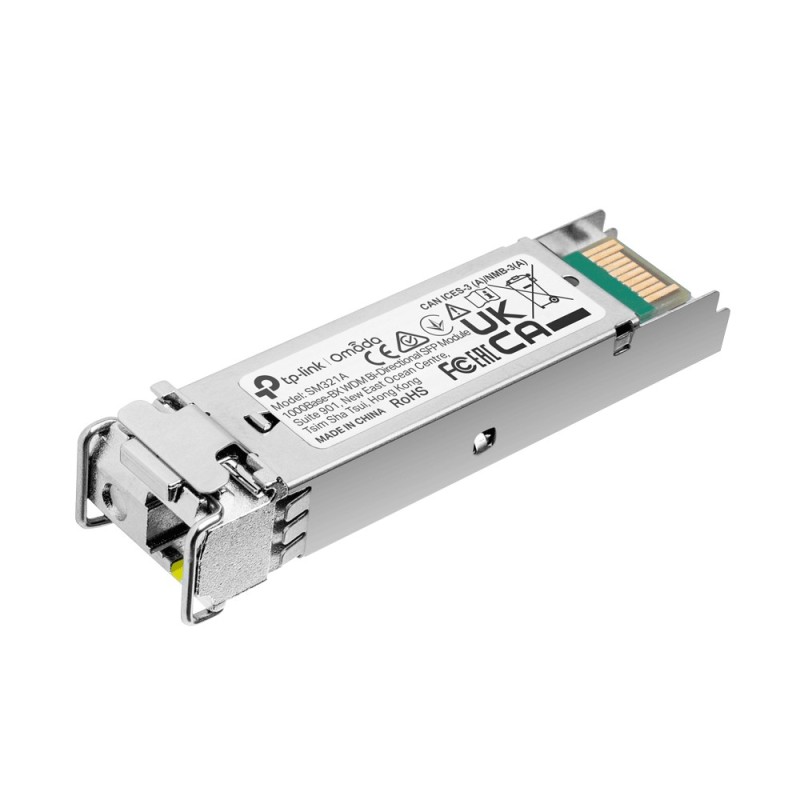 TP-Link Omada SM321A moduł przekaźników sieciowych Swiatłowód 1250 Mbit/s SFP