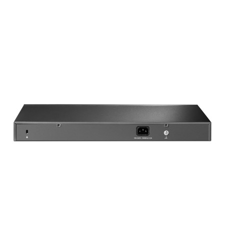 TP-Link TL-SF1024 łącza sieciowe Nie zarządzany Fast Ethernet (10/100) Czarny