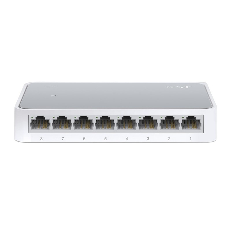 TP-Link TL-SF1008D łącza sieciowe Nie zarządzany Fast Ethernet (10/100) Biały TP-Link TL-SF1008D łącza sieciowe Nie zarządzany Fast Ethernet (10/100) Biały
