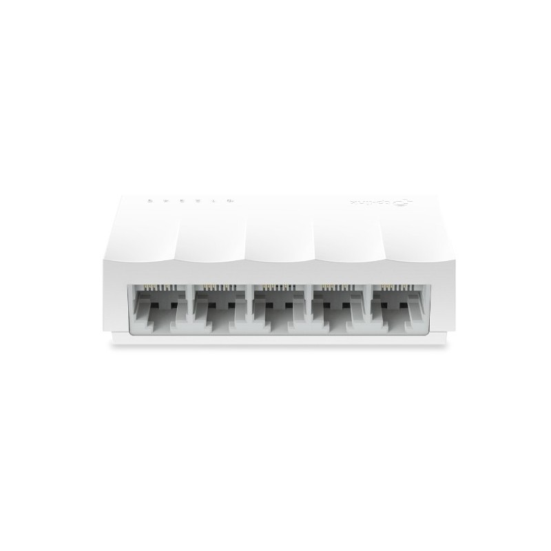 TP-Link LS1005 łącza sieciowe Nie zarządzany Fast Ethernet (10/100) Biały