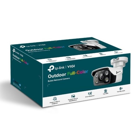 TP-Link VIGI C350 Bullet (shape) Kamera bezpieczeństwa IP Zewnętrzna 2880 x 1620 px Sufit