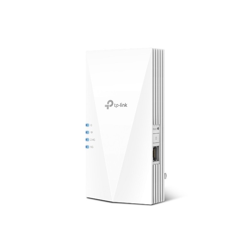 TP-Link RE700X siatkowy system wi-fi Dual-band (2.4 GHz/5 GHz) Wi-Fi 6 (802.11ax) Biały 1 Wewnętrzne