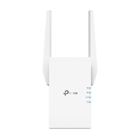 TP-Link RE705X siatkowy system wi-fi Dual-band (2.4 GHz/5 GHz) Wi-Fi 6 (802.11ax) Biały 1 Zewnętrzny