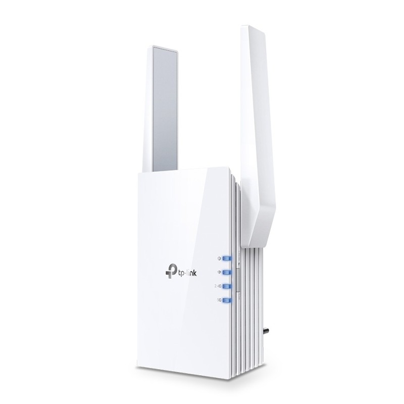 TP-Link RE605X przedłużacz sieciowy Wzmacniacz sieciowy Biały 10, 100, 1000 Mbit/s