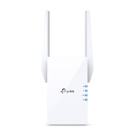 TP-Link RE605X przedłużacz sieciowy Wzmacniacz sieciowy Biały 10, 100, 1000 Mbit/s