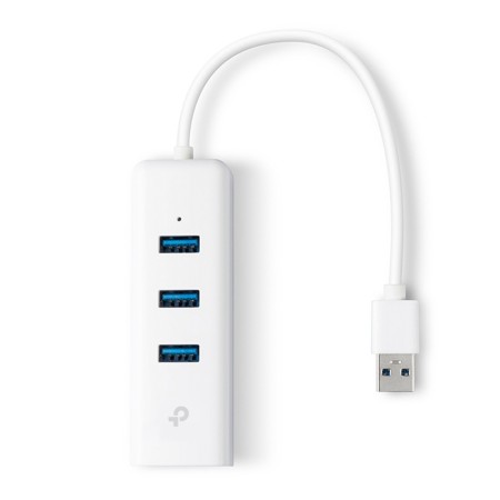 TP-Link UE330 stacja dokująca Przewodowa USB 3.2 Gen 1 (3.1 Gen 1) Type-A Biały